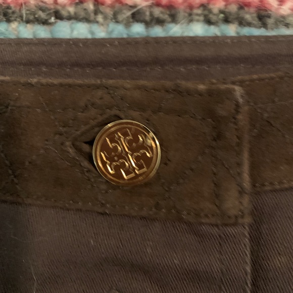 VINTAGE Tory Burch Chocolate Brown Pencil Skirt - Picture 2 of 4